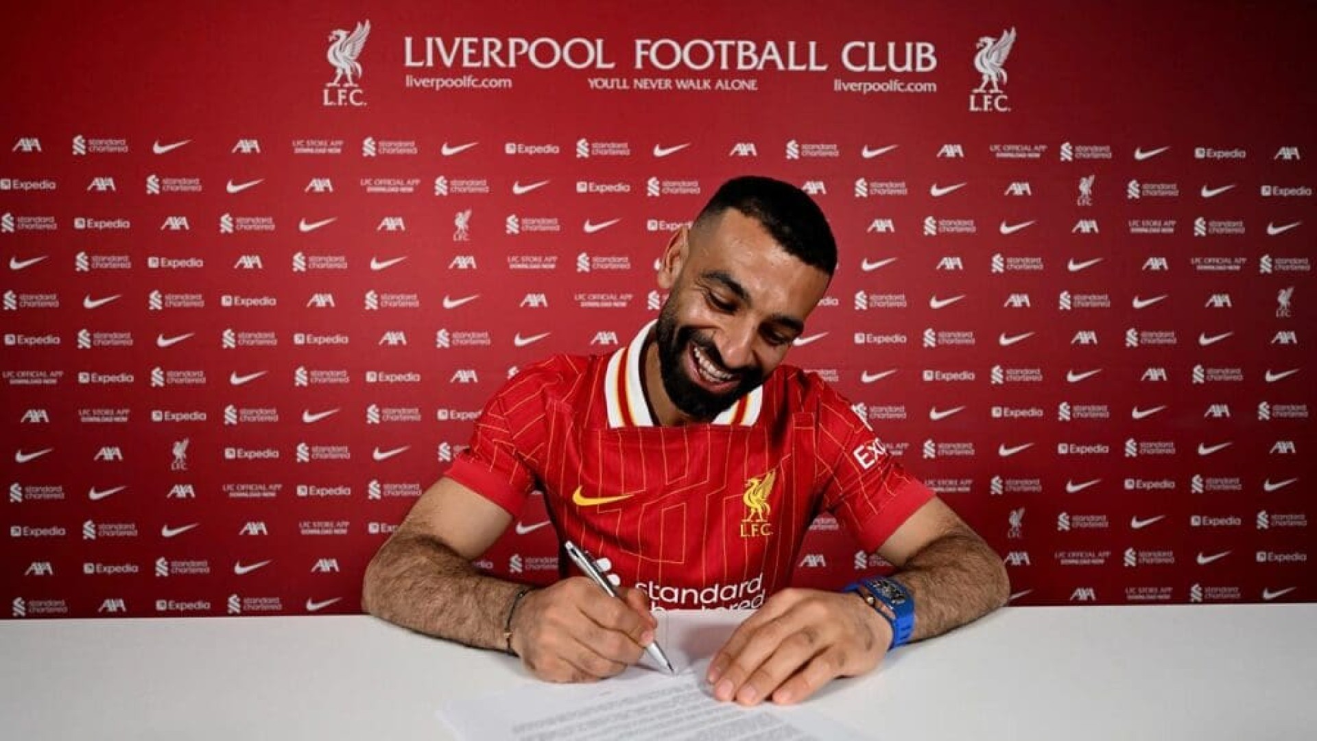 Football : Mo Salah prolonge à Liverpool